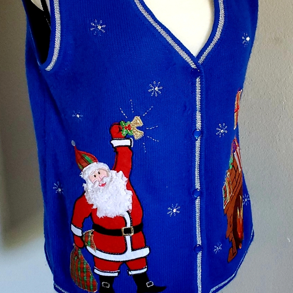 Holiday Vest